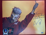 COREY_353 - 16x20 Photo Autographed By Corey Taylor