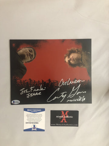 COTC_14 - 8x10 Photo Autographed By Courtney Gains & John Franklin