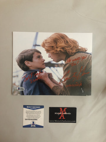 COTC_21 - 8x10 Photo Autographed By Courtney Gains & John Franklin