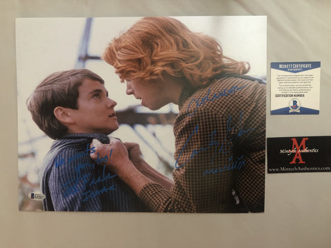 COTC_38 - 11x14 Photo Autographed By Courtney Gains & John Franklin