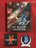 COWPER_276 - My Bloody Valentine (Shout Factory Exclusive) Steelbook DVD Autographed By Peter Cowper
