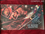 COWPER_283 - My Bloody Valentine (Shout Factory Exclusive) Poster Autographed By Peter Cowper
