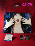 CP_79 - 11x14 Photo Autographed By Elvira