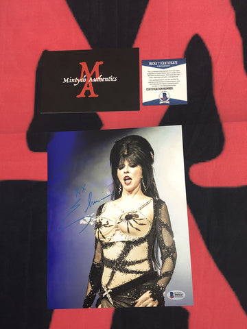 CP_191 - 8x10 Photo Autographed By Elvira