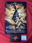 CREEPERS_046 - 12x18 Photo Autographed By Jonathan Breck & Kevin Ball