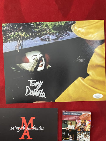 DAKOTA_042 - 8x10 Photo Autographed By Tony Dakota