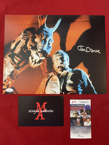 DANTE_028 - 11x14 Photo Autographed By Joe Dante