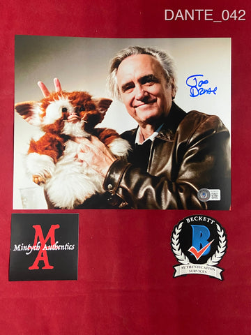 DANTE_042 - 8x10 Photo Autographed By Joe Dante