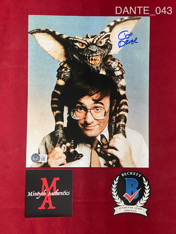 DANTE_043 - 8x10 Photo Autographed By Joe Dante