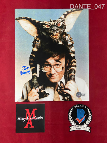 DANTE_047 - 8x10 Photo Autographed By Joe Dante
