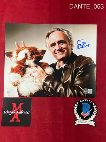 DANTE_053 - 8x10 Photo Autographed By Joe Dante