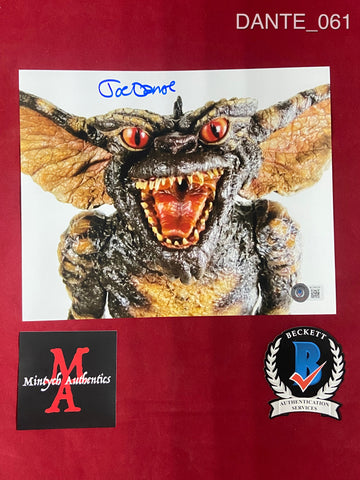 DANTE_061 - 8x10 Photo Autographed By Joe Dante