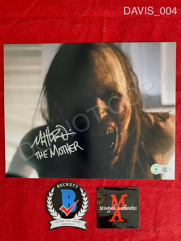 DAVIS_004 - 8x10 Photo Autographed By Matthew Patrick Davis