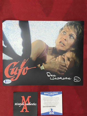DEE_122 - 8x10 Photo Autographed By Dee Wallace