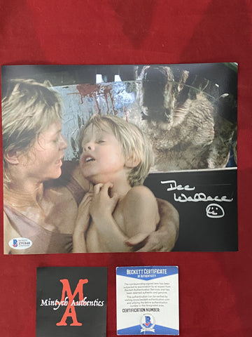 DEE_165 - 8x10 Photo Autographed By Dee Wallace