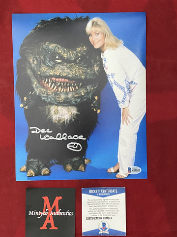 DEE_206 - 8x10 Photo Autographed By Dee Wallace