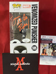 DELAROSA_002 - Venomized Punisher 595 Funko Pop! Autographed By Sam De La Rosa