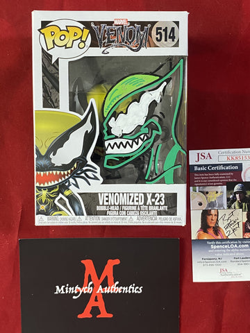 DELAROSA_005 - Venomized X-23 Funko Pop! Autographed By Sam De La Rosa