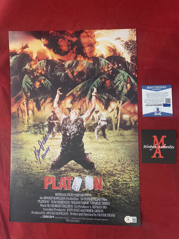 Platoon - War Movie Autographs – Tagged Tony Todd – Mintych Authentics