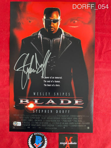 DORFF_054 - 11x17 Photo Autographed By Stephen Dorff