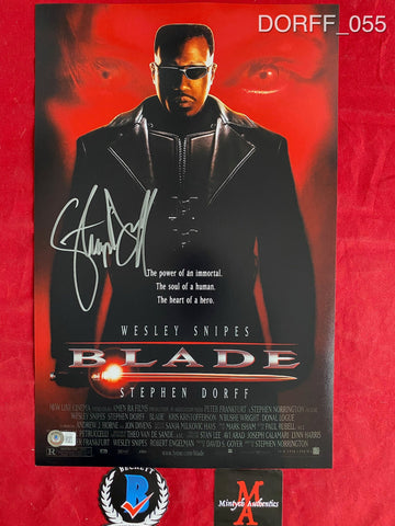 DORFF_055 - 11x17 Photo Autographed By Stephen Dorff