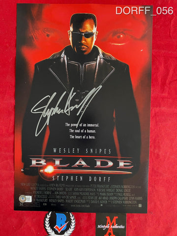 DORFF_056 - 11x17 Photo Autographed By Stephen Dorff