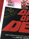 DOTD_001 - 11x17 Photo Autographed By 4 Dawn Of The Dead Cast Members