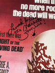 DOTD_001 - 11x17 Photo Autographed By 4 Dawn Of The Dead Cast Members