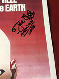 DOTD_001 - 11x17 Photo Autographed By 4 Dawn Of The Dead Cast Members