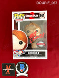 DOURIF_067 - Child's Play 2 841 Chucky Special Edition Funko Pop! Autographed By Brad Dourif