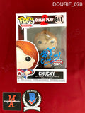 DOURIF_078 - Child's Play 2 841 Chucky Special Edition Funko Pop! Autographed By Brad Dourif