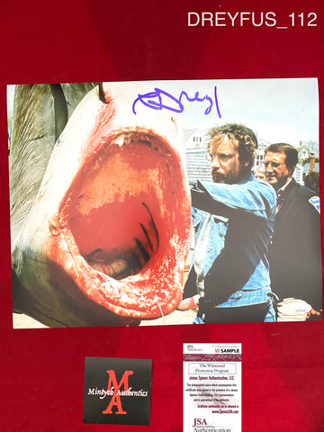 DREYFUSS_112 - 11x14 Photo Autographed By Richard Dreyfuss