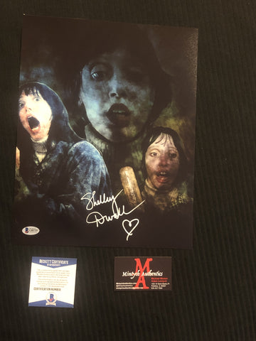 DUVALL_160 - 11x14 LE Photo 4/20 Autographed By Shelley Duvall