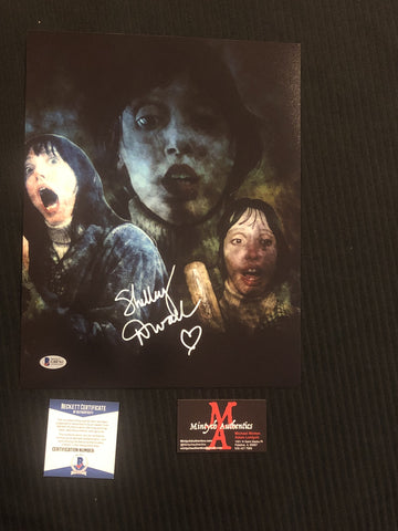 DUVALL_162 - 11x14 LE Photo 6/20 Autographed By Shelley Duvall