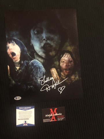 DUVALL_164 - 11x14 LE Photo 8/20 Autographed By Shelley Duvall
