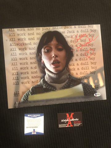 DUVALL_181 - 11x14 Photo Autographed By Shelley Duvall