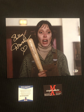 DUVALL_198 - 11x14 Photo Autographed By Shelley Duvall