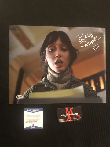 DUVALL_219 - 11x14 Photo Autographed By Shelley Duvall