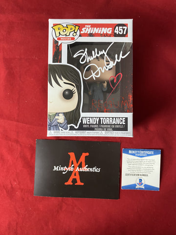 DUVALL_311 - Wendy Torrance 457 Funko Pop! Autographed By Shelley Duvall