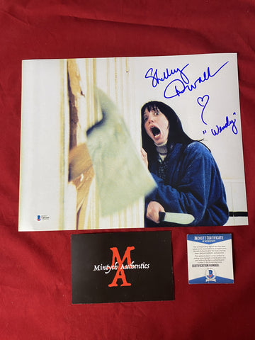 DUVALL_335 - 11x14 Photo Autographed By Shelley Duvall