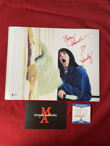 DUVALL_338 - 11x14 Photo Autographed By Shelley Duvall