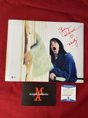 DUVALL_339 - 11x14 Photo Autographed By Shelley Duvall