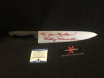 DUVALL_33 - Real 10" Blade Knife Autographed By Shelley Duvall