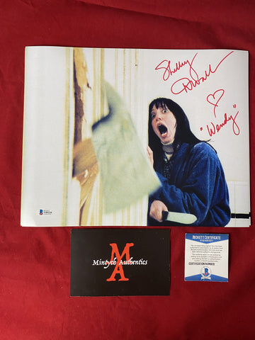 DUVALL_340 - 11x14 Photo Autographed By Shelley Duvall