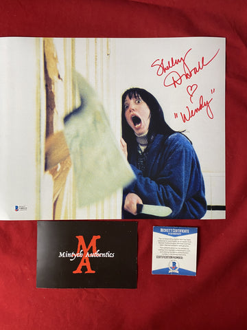 DUVALL_341 - 11x14 Photo Autographed By Shelley Duvall