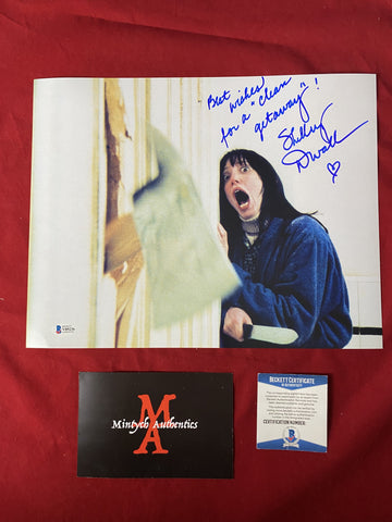 DUVALL_362 - 11x14 Photo Autographed By Shelley Duvall