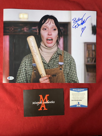 DUVALL_369 - 11x14 Photo Autographed By Shelley Duvall