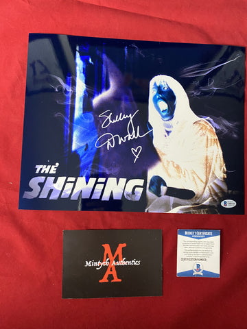 DUVALL_390 - 11x14 Limited Edition Metallic Photo Autographed By Shelley Duvall