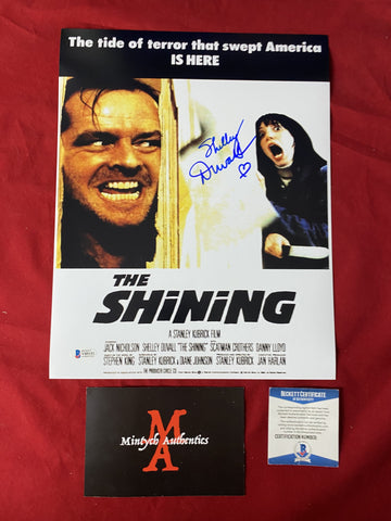 DUVALL_396 - 11x14 Photo Autographed By Shelley Duvall
