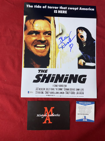 DUVALL_397 - 11x14 Photo Autographed By Shelley Duvall
